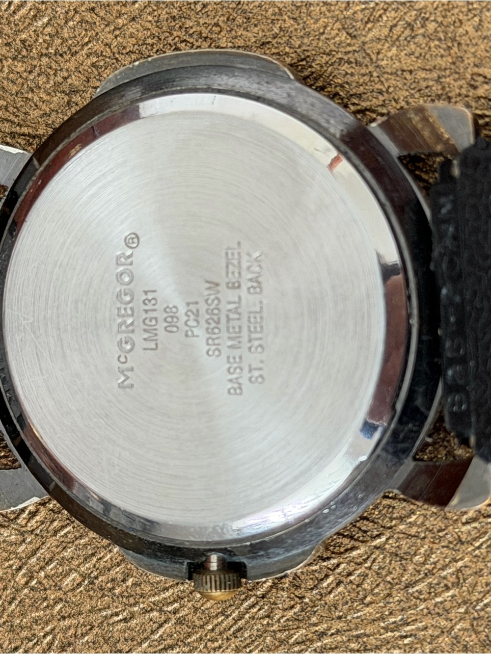 Mcgregor®️ - Classic Black Women’s Dive Watch - Black - Picture 5 of 7